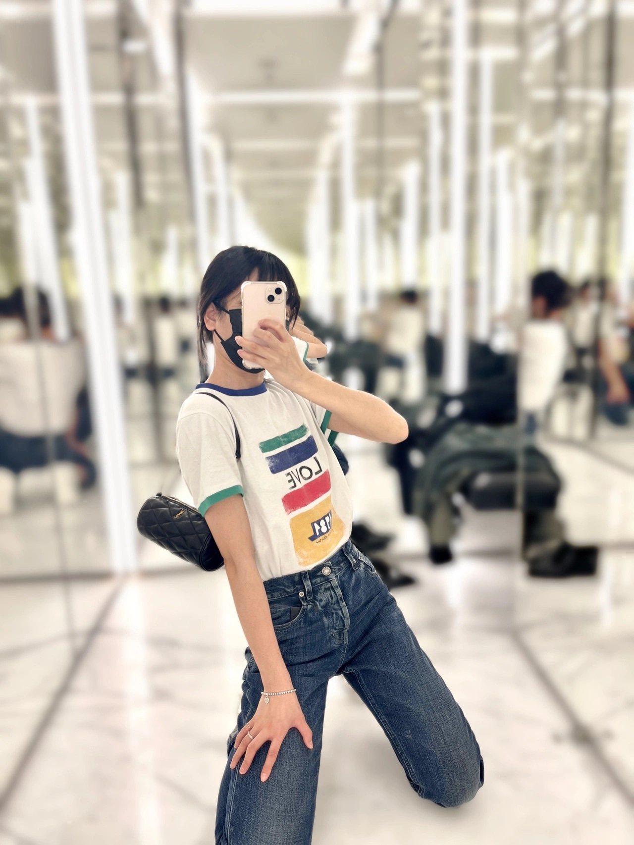 Saint laurent Ysl ๐ฆ๐๐๐ ่ฟทไฝ ๅ็ฎกๆ่ข 699703้ป่ฒ