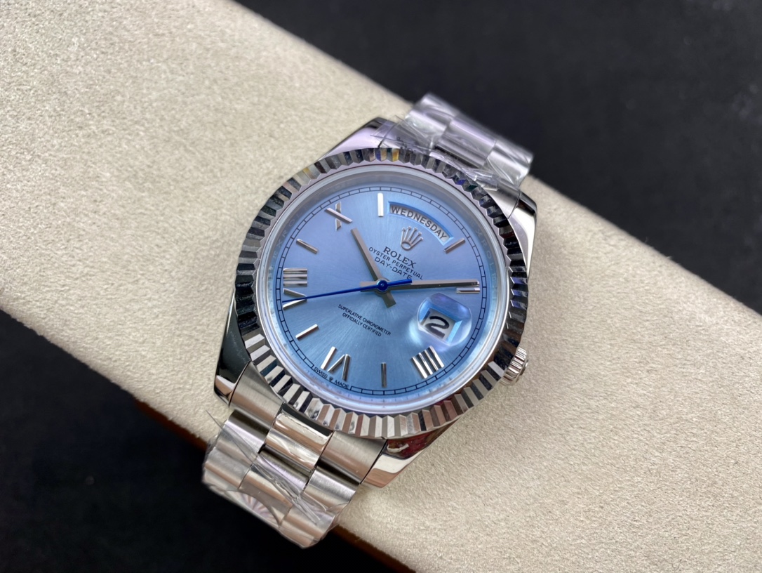 SK厂 劳力士Rolex 双历 星期日志型シリーズ 40mm - クラシックな男士腕時計