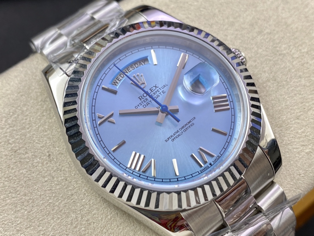 SK厂 劳力士Rolex 双历 星期日志型シリーズ 40mm - クラシックな男士腕時計