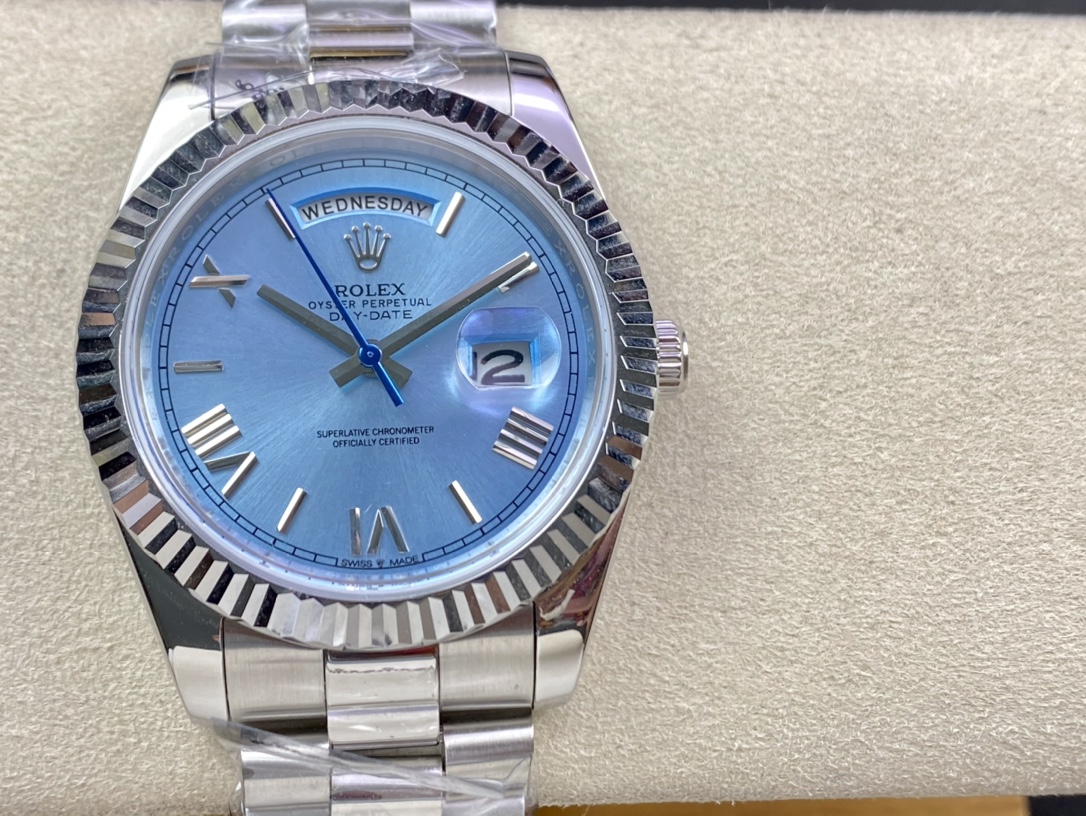 SK厂 劳力士Rolex 双历 星期日志型シリーズ 40mm - クラシックな男士腕時計