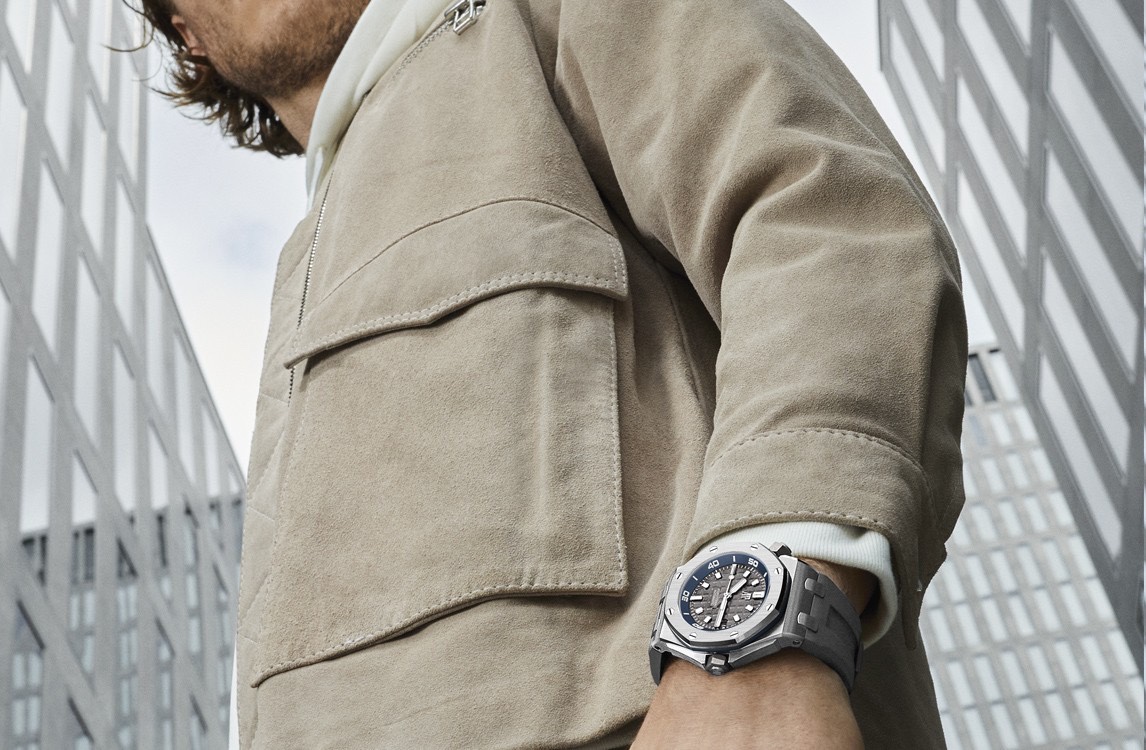 🅰️🅿️爱彼Audemars Piguet 15710ST.OO.A002CA.01皇家橡树离岸型 男士机械腕表