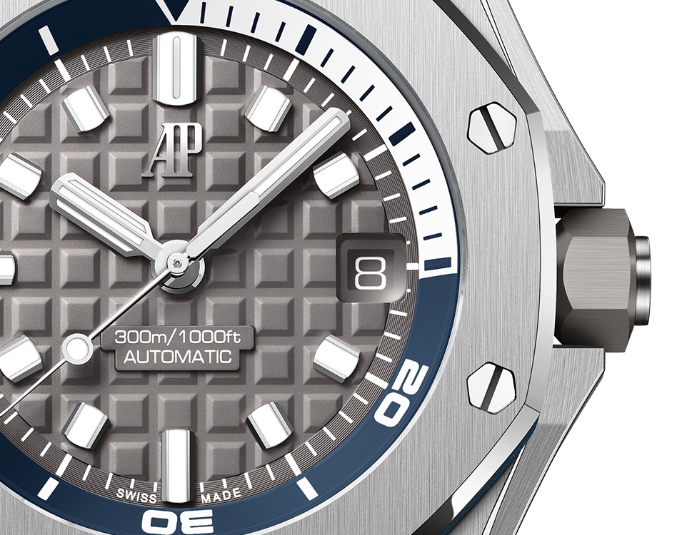 🅰️🅿️爱彼Audemars Piguet 15710ST.OO.A002CA.01皇家橡树离岸型 男士机械腕表