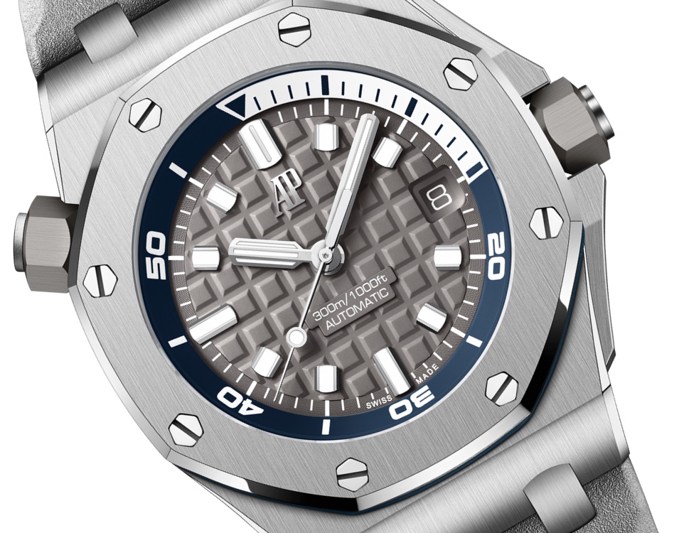 🅰️🅿️爱彼Audemars Piguet 15710ST.OO.A002CA.01皇家橡树离岸型 男士机械腕表