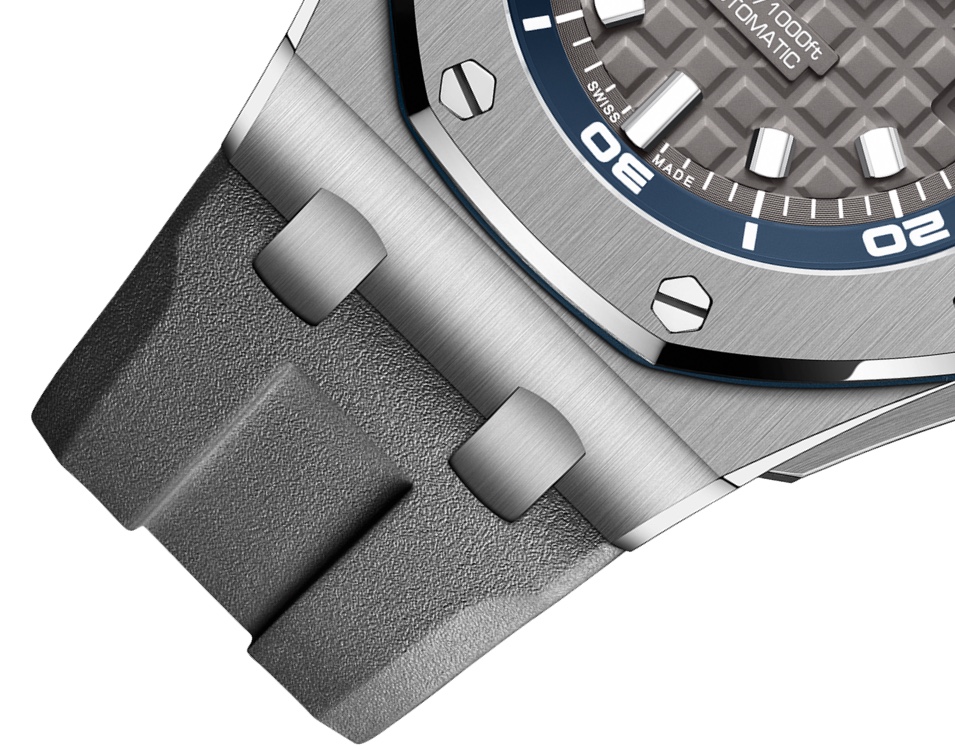 🅰️🅿️爱彼Audemars Piguet 15710ST.OO.A002CA.01皇家橡树离岸型 男士机械腕表