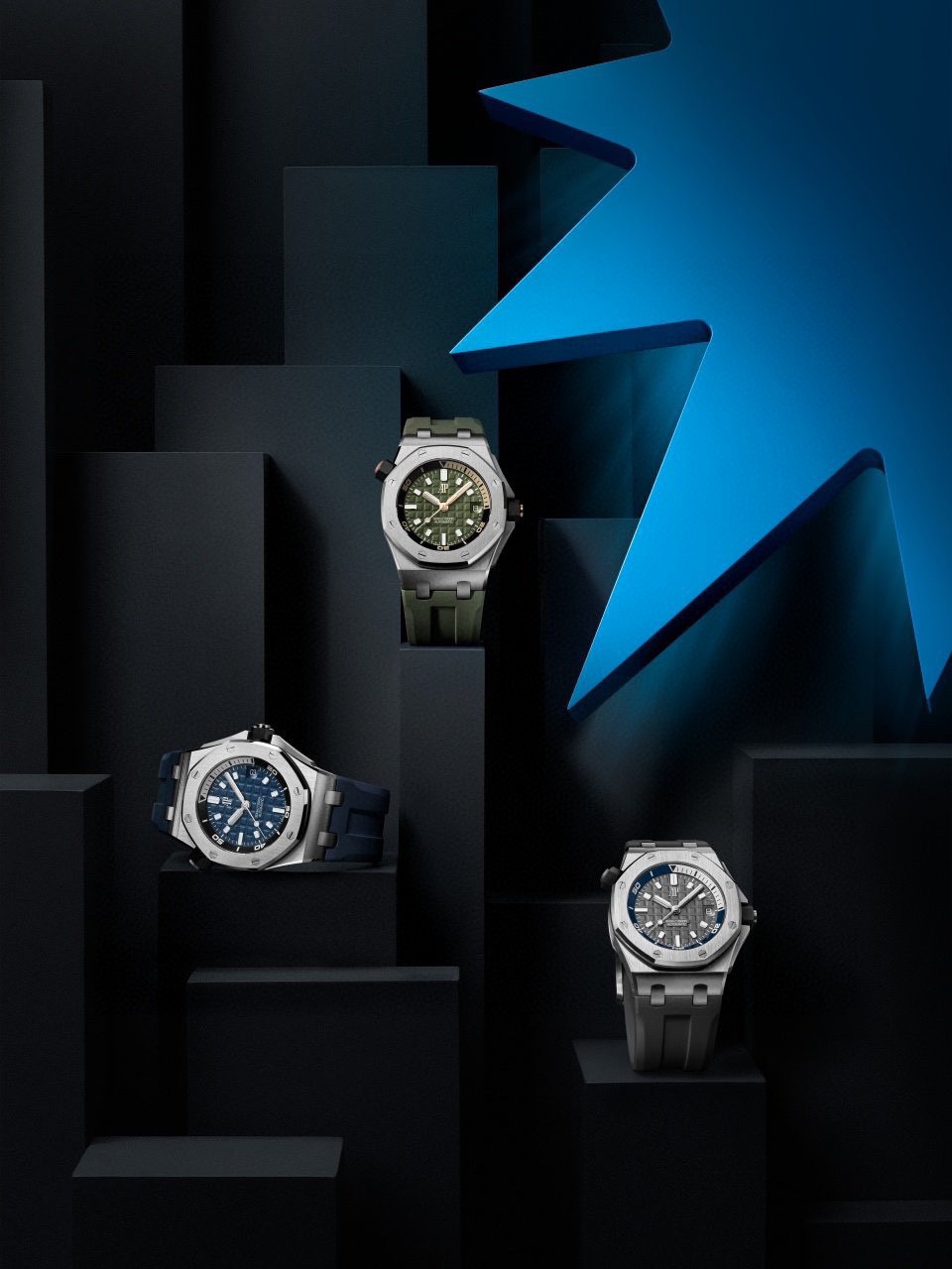 🅰️🅿️爱彼Audemars Piguet 15710ST.OO.A002CA.01皇家橡树离岸型 男士机械腕表