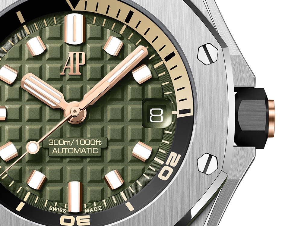 🅰️🅿️爱彼Audemars Piguet 15710ST.OO.A002CA.01皇家橡树离岸型 男士机械腕表