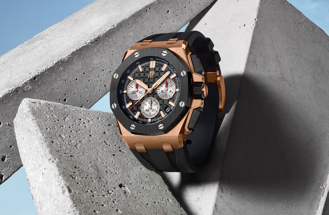 2022最新款爱彼，🅰️🅿️爱彼Audemars Piguet 皇家橡树离岸型限量多功能计时机械腕表