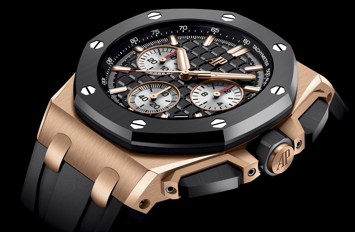 2022最新款爱彼，🅰️🅿️爱彼Audemars Piguet 皇家橡树离岸型限量多功能计时机械腕表