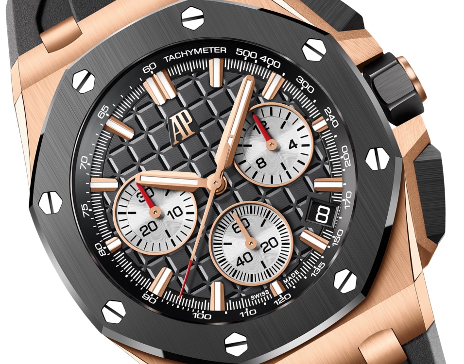 2022最新款爱彼，🅰️🅿️爱彼Audemars Piguet 皇家橡树离岸型限量多功能计时机械腕表