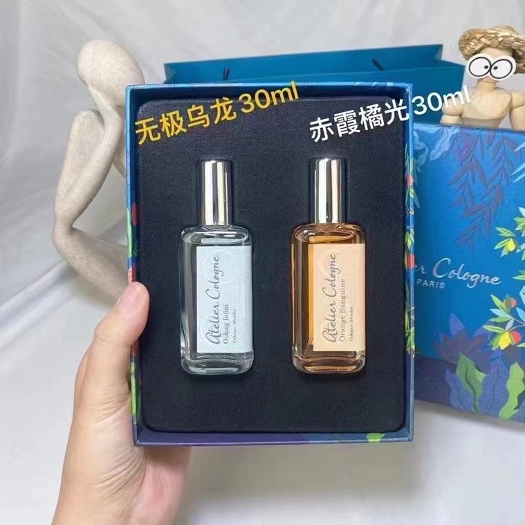 Atelier Cologne Orange Sanguine Perfume Set - Oolang Infini & Clementine California 3 i1653227492 382 1
