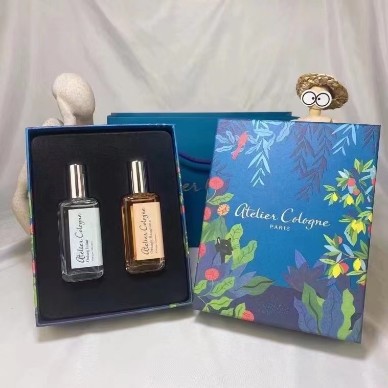 Atelier Cologne Orange Sanguine Perfume Set - Oolang Infini & Clementine California 4 i1653227492 6883 2