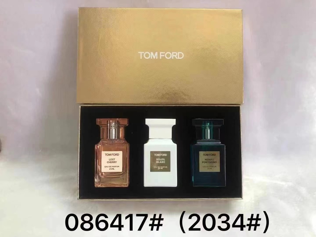 Tom Ford 25ML Perfume Set - Fabulous, White Suede, Oud Wood - Travel Size 2 i1653228276 3179 1