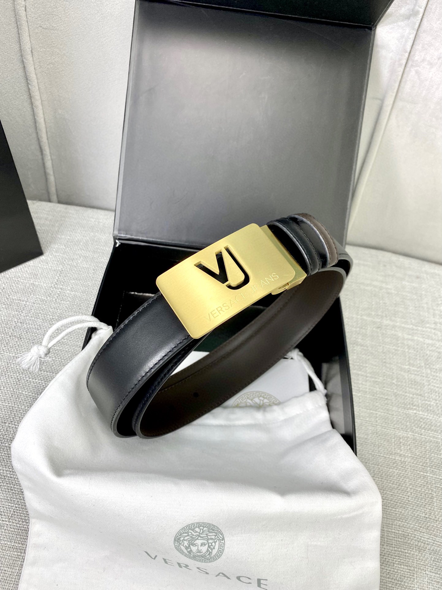 宽度3.5cmVERSACE范思哲此