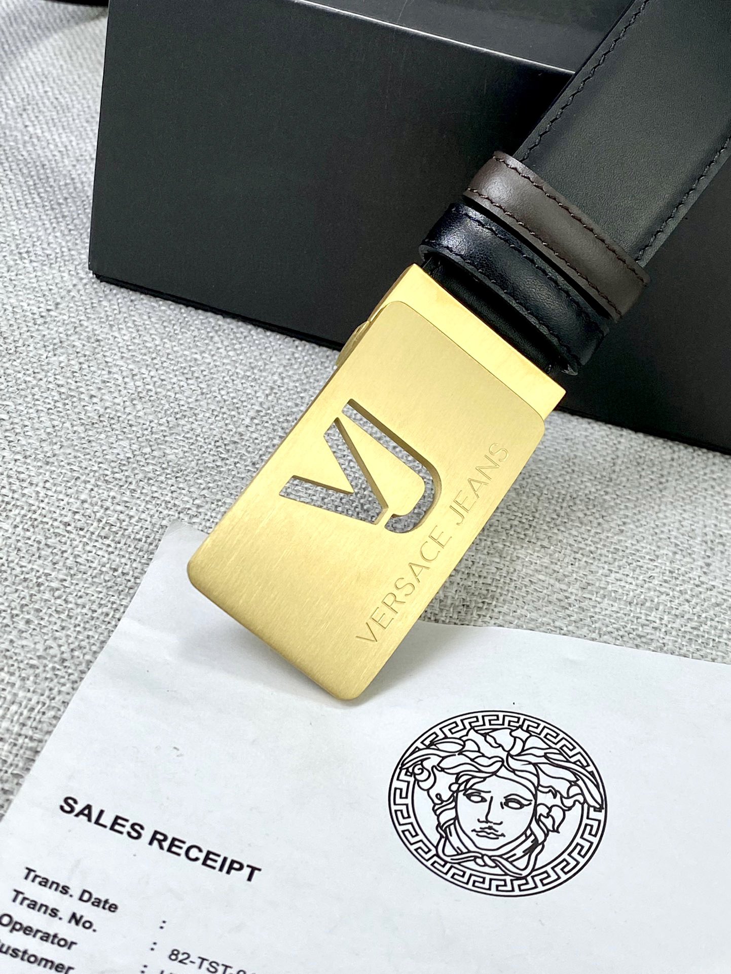 宽度3.5cmVERSACE范思哲此
