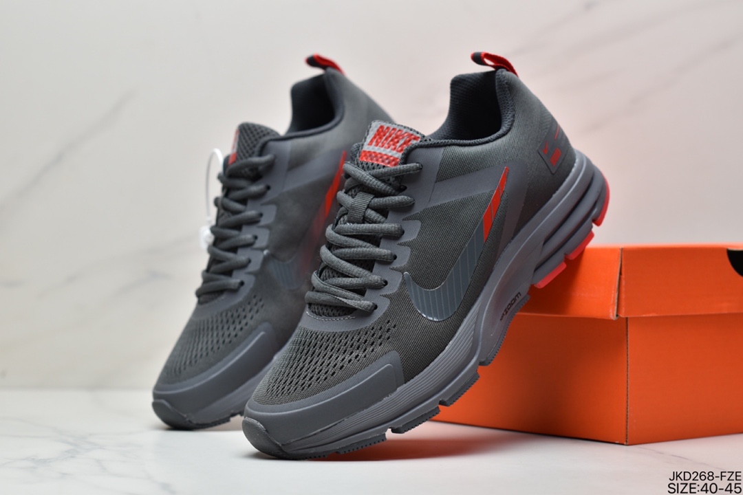 160 耐克NIKE ZOOM STRUCTURE + 17耐克17代登月秋冬皮面跑步鞋 615588