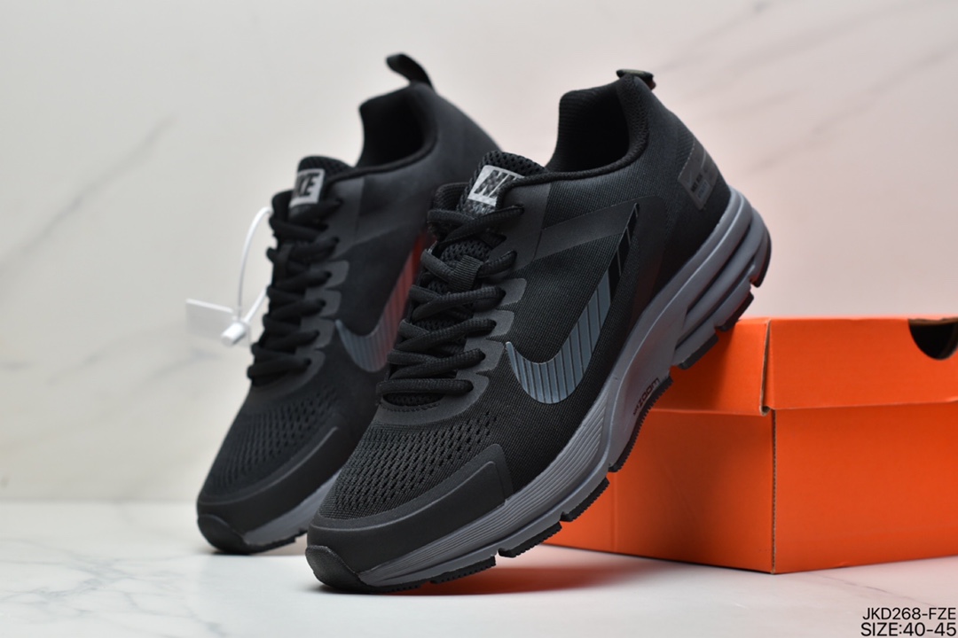 160 耐克NIKE ZOOM STRUCTURE + 17耐克17代登月秋冬皮面跑步鞋 615588