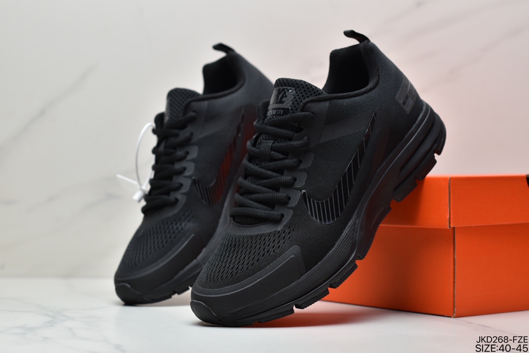 160 耐克NIKE ZOOM STRUCTURE + 17耐克17代登月秋冬皮面跑步鞋 615588