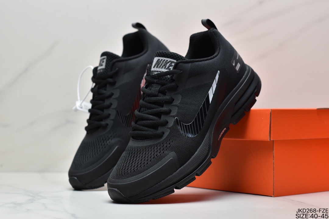 160 耐克NIKE ZOOM STRUCTURE + 17耐克17代登月秋冬皮面跑步鞋 615588