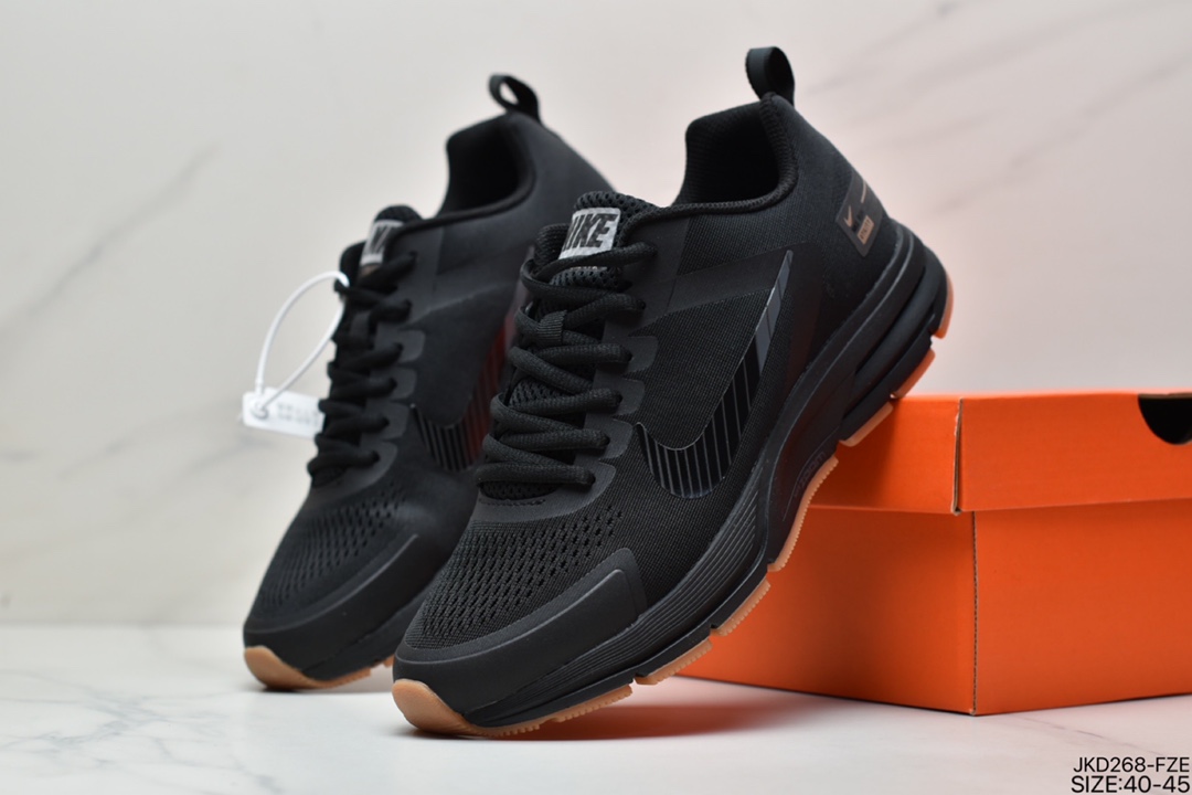 160 耐克NIKE ZOOM STRUCTURE + 17耐克17代登月秋冬皮面跑步鞋 615588