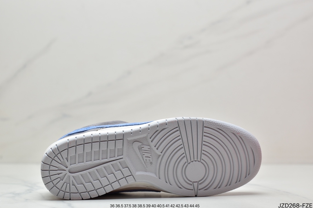 140 真标耐克Nike SB Dunk Low”Aged Navy”扣篮系列低帮休闲运动滑板板鞋