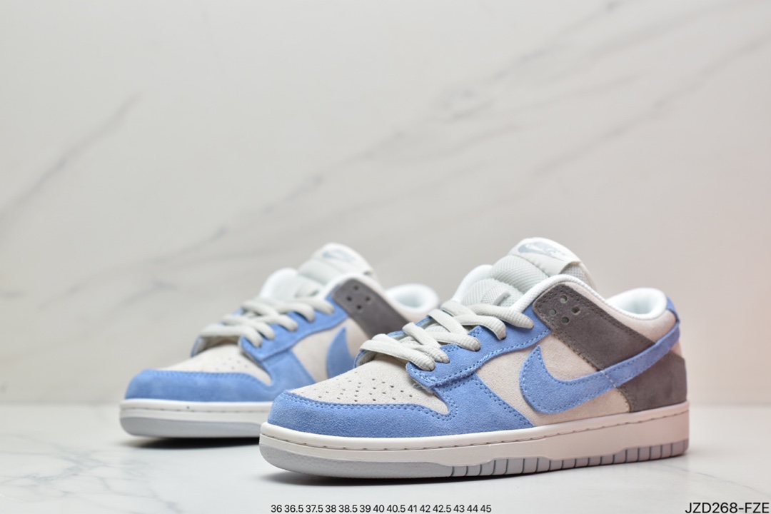 140 真标耐克Nike SB Dunk Low”Aged Navy”扣篮系列低帮休闲运动滑板板鞋