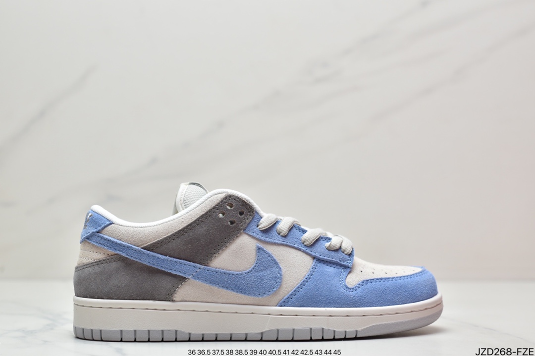 140 真标耐克Nike SB Dunk Low”Aged Navy”扣篮系列低帮休闲运动滑板板鞋