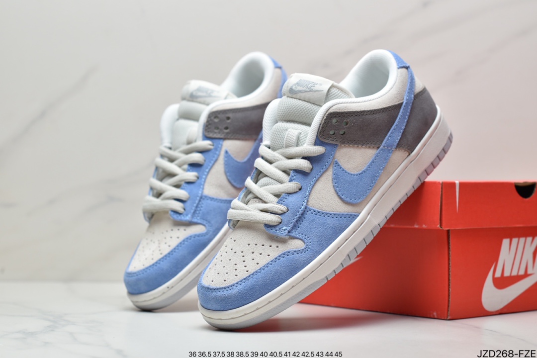 140 真标耐克Nike SB Dunk Low”Aged Navy”扣篮系列低帮休闲运动滑板板鞋