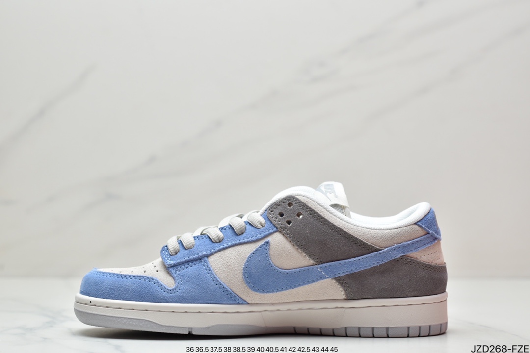 140 真标耐克Nike SB Dunk Low”Aged Navy”扣篮系列低帮休闲运动滑板板鞋