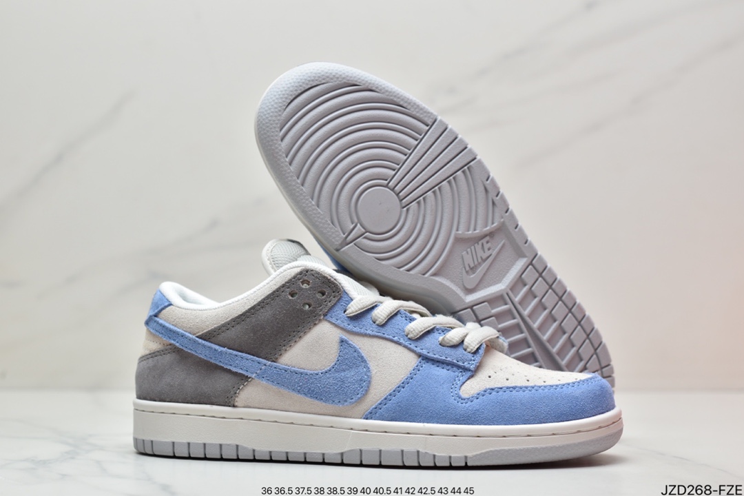 140 真标耐克Nike SB Dunk Low”Aged Navy”扣篮系列低帮休闲运动滑板板鞋