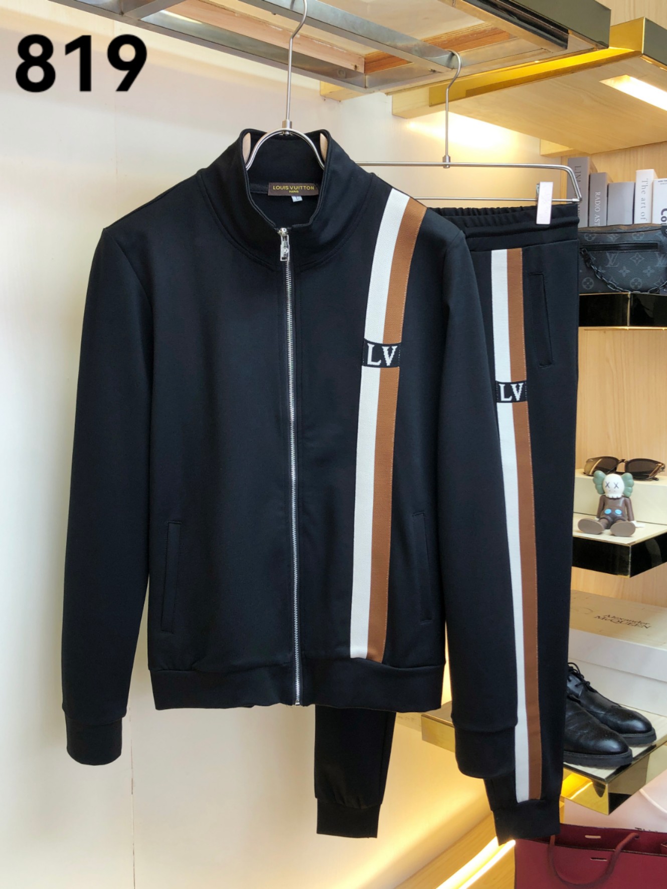 Louis Vuitton Clothing Two Piece Outfits & Matching Sets Fall/Winter Collection Sweatpants