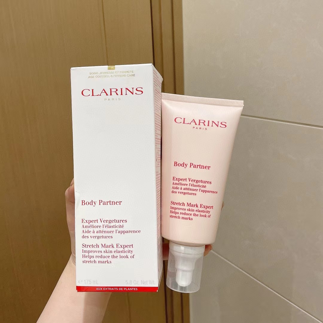 Clarins娇韵诗抚纹霜175ml简称肚纹霜～平均年销量3亿支 商品图片 1