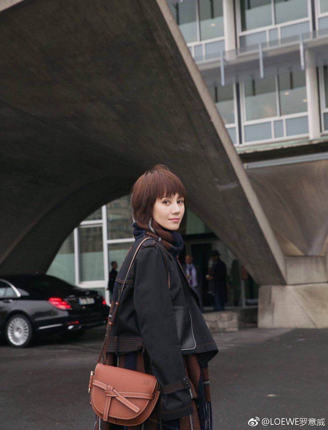 NO:192408,The same style as the star Yuan Quan, Gate saddle bag19860909明星袁泉同款,Gate马鞍包,Bag