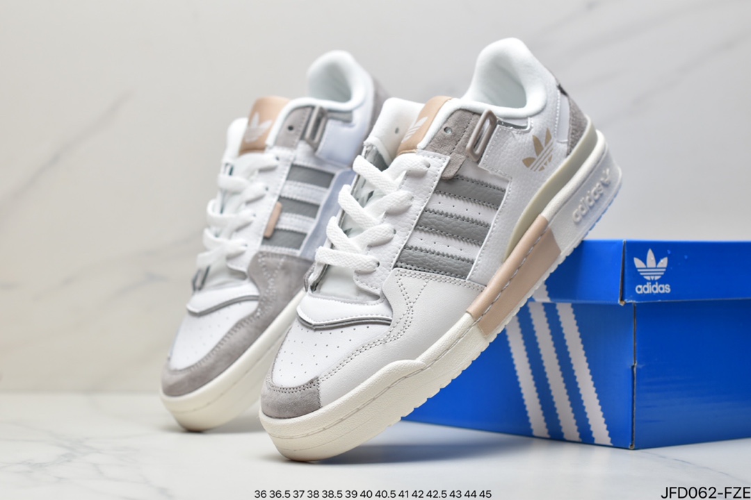170 Home Alone x adidas Forum Low 小鬼当家联名 GX2159
