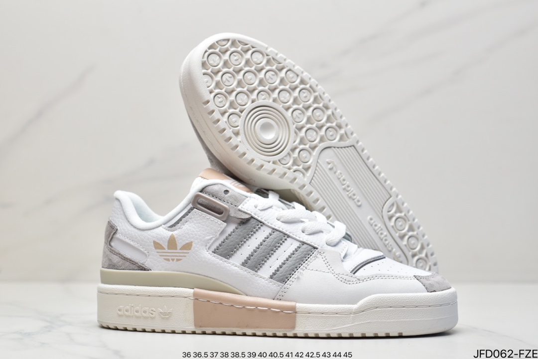 170 Home Alone x adidas Forum Low 小鬼当家联名 GX2159