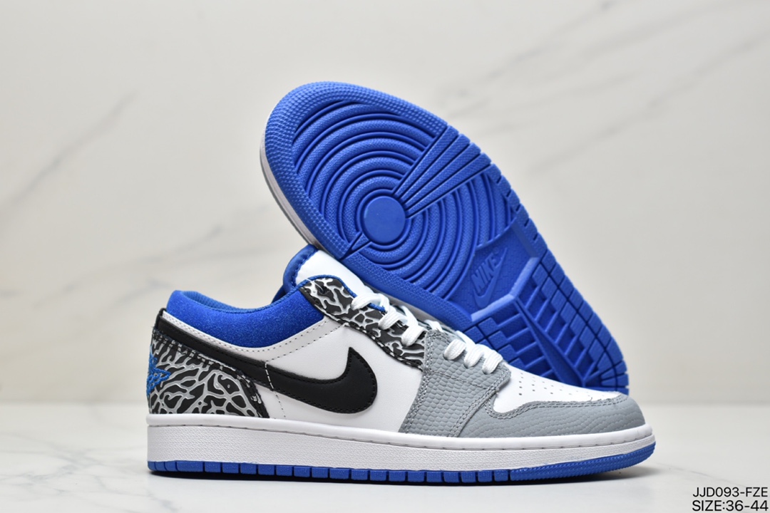 130 真标Air Jordan 1 Low AJ1乔1低帮休闲板鞋 DM1199