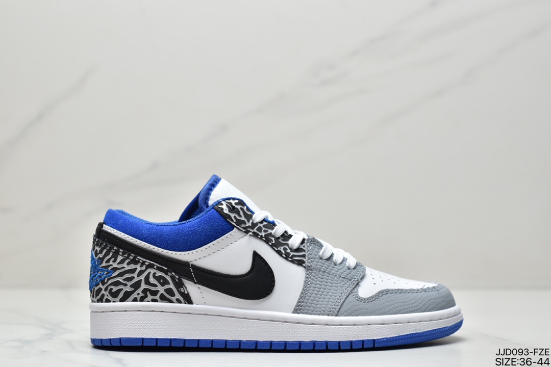 130 真标Air Jordan 1 Low AJ1乔1低帮休闲板鞋 DM1199