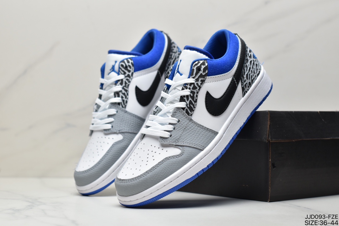 130 真标Air Jordan 1 Low AJ1乔1低帮休闲板鞋 DM1199