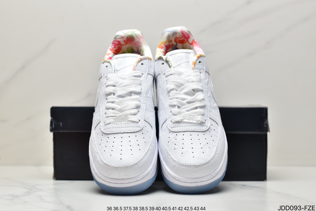 120 真标耐克Nike Air Force 1 Low 空军一号低帮百搭休闲运动板鞋