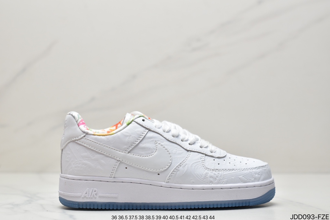 120 真标耐克Nike Air Force 1 Low 空军一号低帮百搭休闲运动板鞋