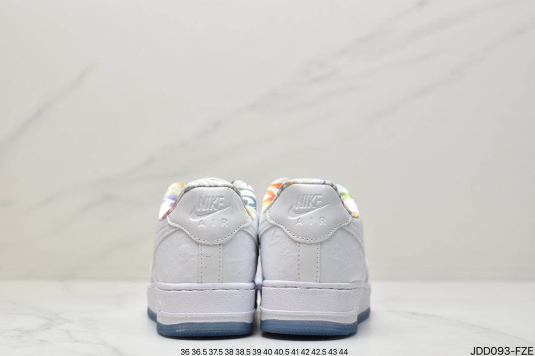 120 真标耐克Nike Air Force 1 Low 空军一号低帮百搭休闲运动板鞋