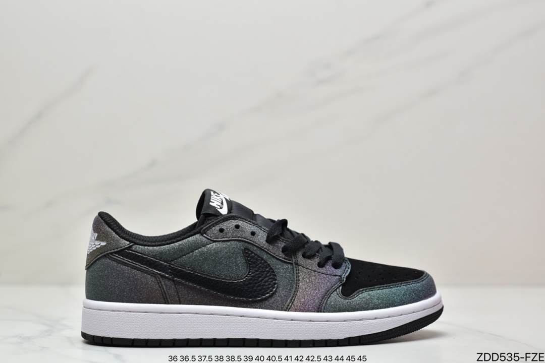 230 Travis Scott x Fragment x Air Jordan 1 Low“Military Blue” 低帮 DM7866