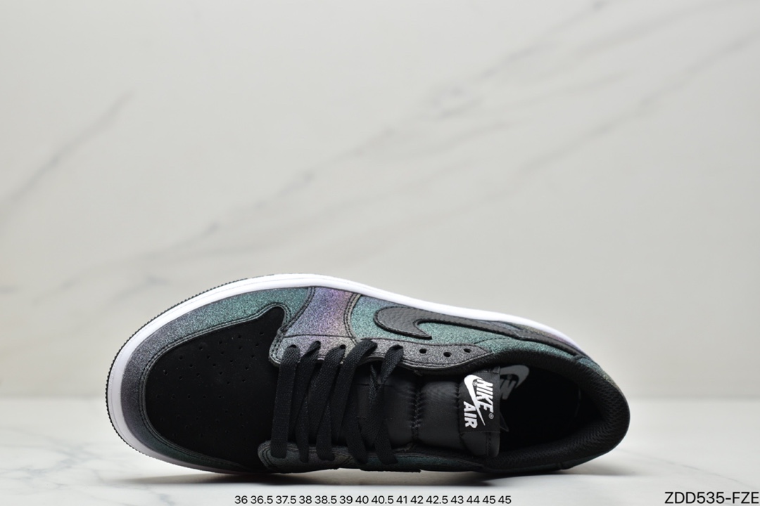 230 Travis Scott x Fragment x Air Jordan 1 Low“Military Blue” 低帮 DM7866