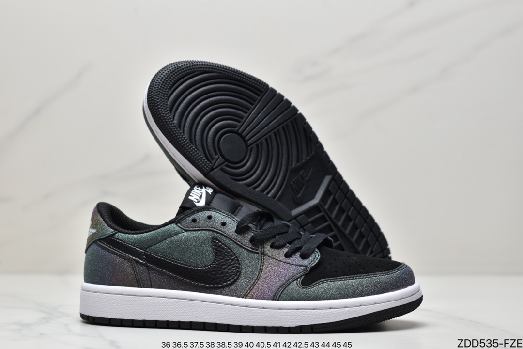 230 Travis Scott x Fragment x Air Jordan 1 Low“Military Blue” 低帮 DM7866