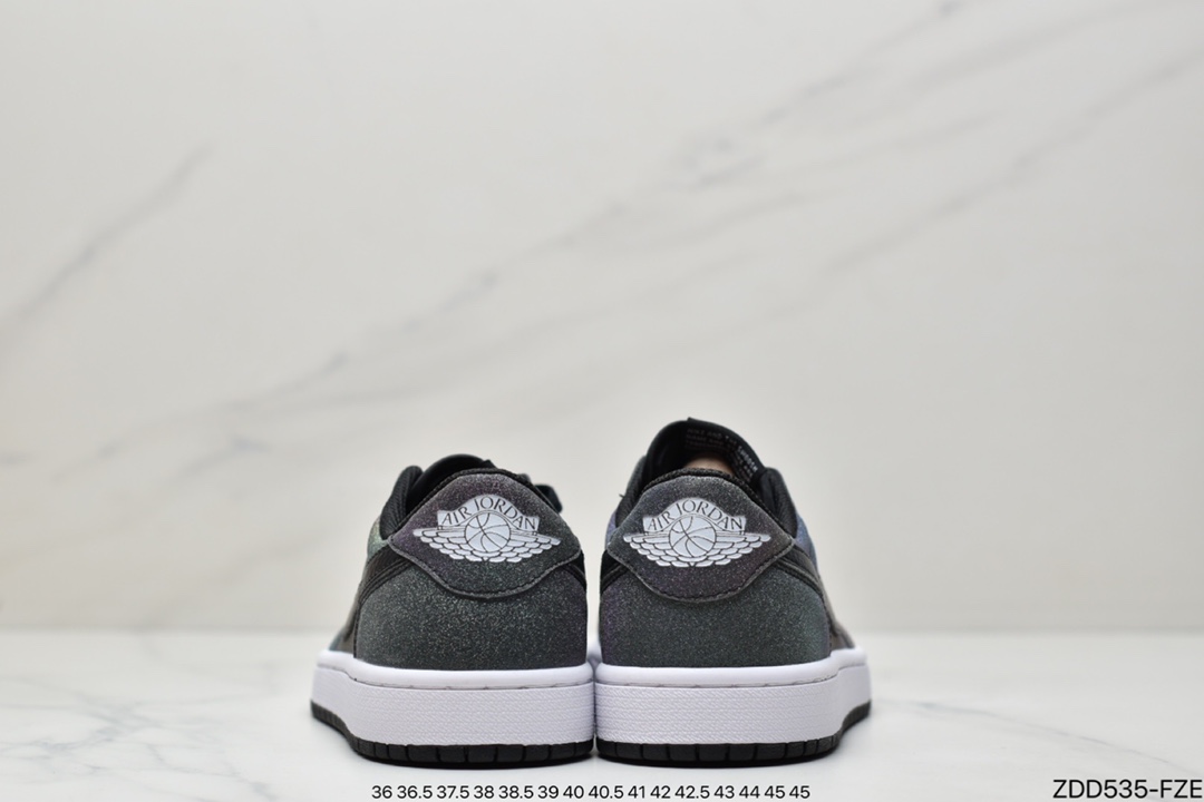 230 Travis Scott x Fragment x Air Jordan 1 Low“Military Blue” 低帮 DM7866