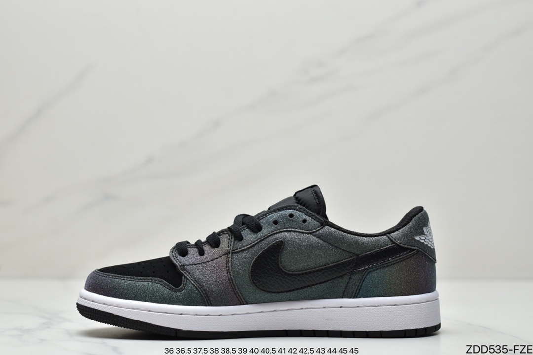 230 Travis Scott x Fragment x Air Jordan 1 Low“Military Blue” 低帮 DM7866