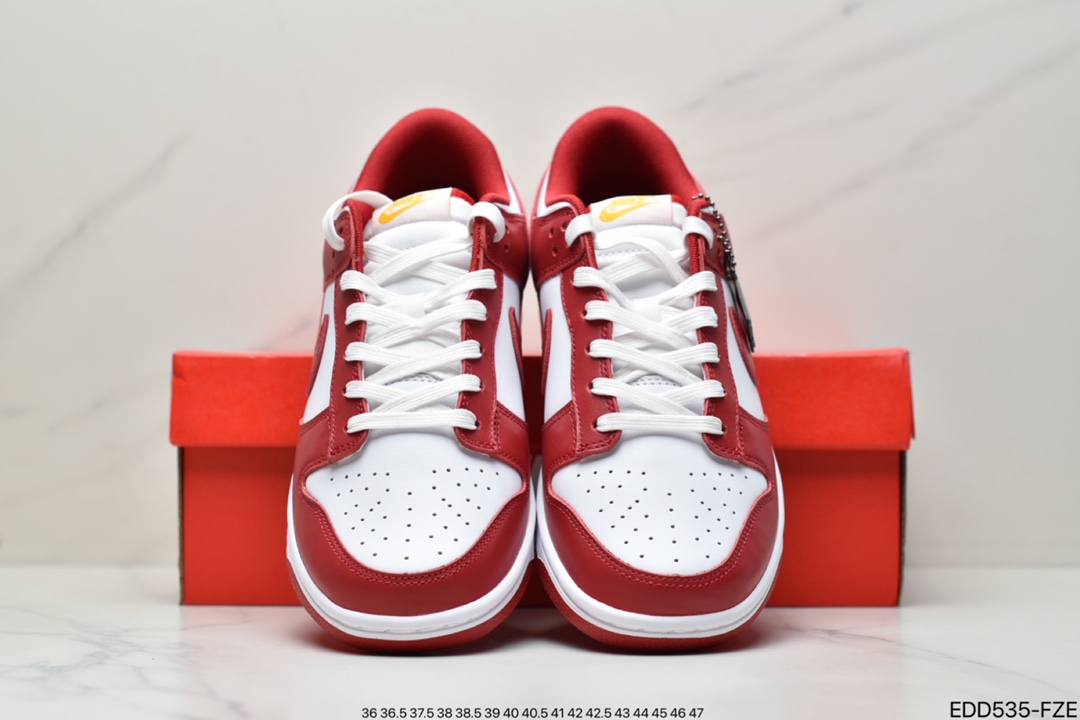 340 耐克Nike SB Dunk Low Pro 复古低帮休闲运动滑板板鞋DD1391