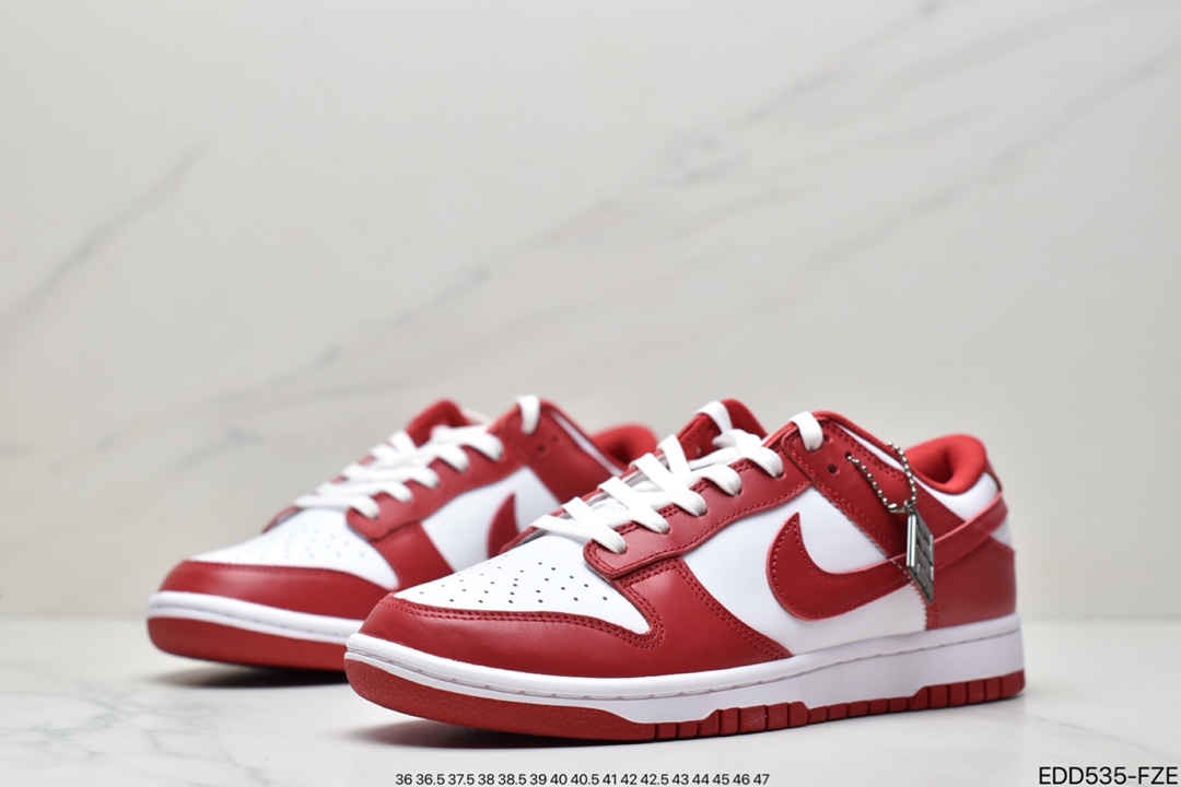 340 耐克Nike SB Dunk Low Pro 复古低帮休闲运动滑板板鞋DD1391