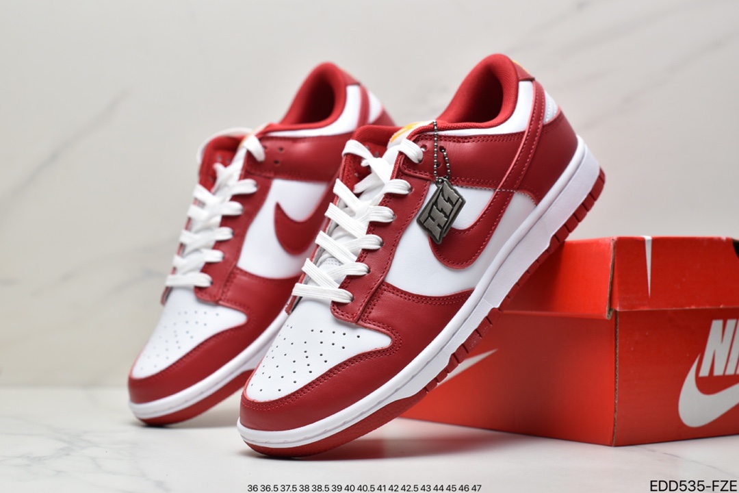 340 耐克Nike SB Dunk Low Pro 复古低帮休闲运动滑板板鞋DD1391