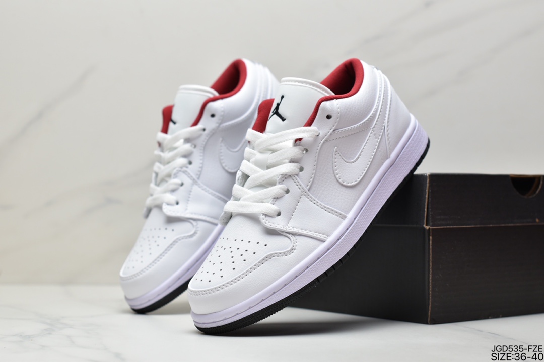 180 Air Jordan 1 Low AJ1低帮系列 原鞋原档案开发