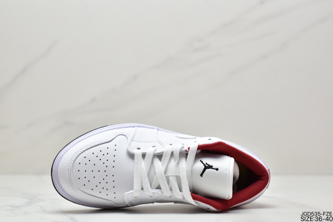 180 Air Jordan 1 Low AJ1低帮系列 原鞋原档案开发